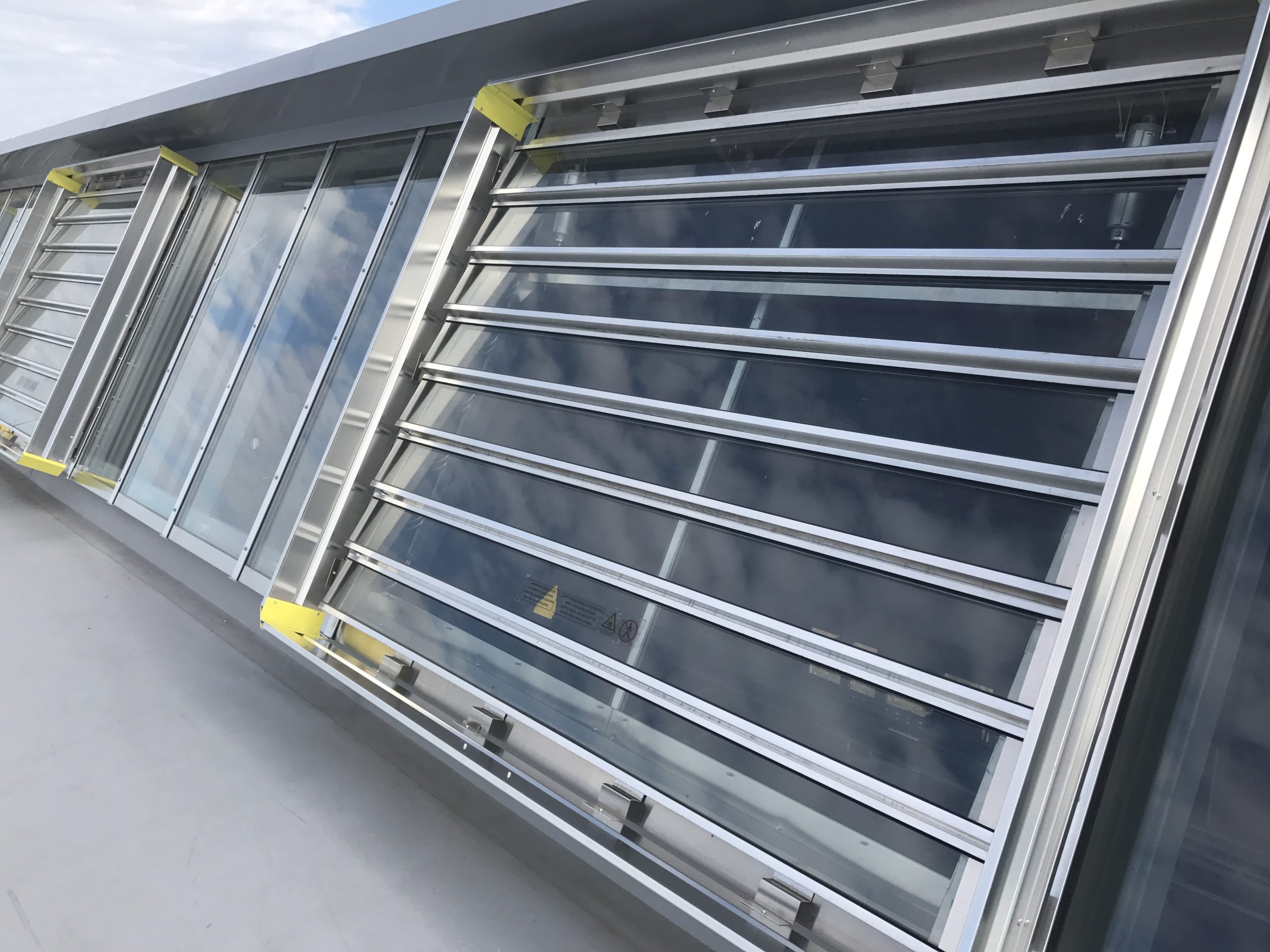 Eura mit Isoleirglaslamellen